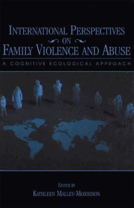 Kathleen Malley-Morrison - International Perspectives on Family Violence and Abuse, Häftad