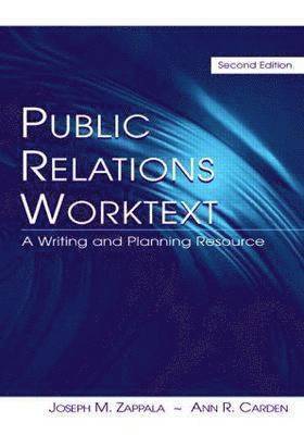 bokomslag Public Relations Worktext