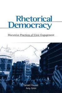 bokomslag Rhetorical Democracy