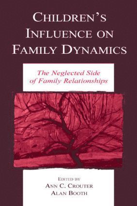 bokomslag Children's Influence on Family Dynamics