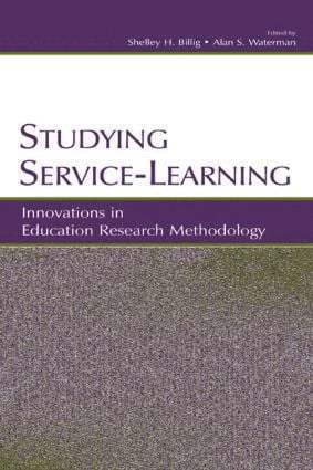 Studying Service-Learning 1