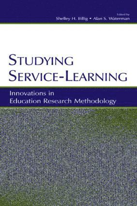 Studying Service-Learning 1