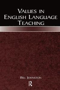 bokomslag Values in English Language Teaching