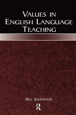 bokomslag Values in English Language Teaching