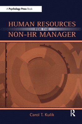 bokomslag Human Resources for the Non-HR Manager