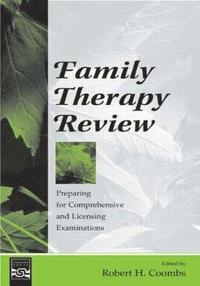 bokomslag Family Therapy Review