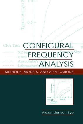 Alexander von Eye - Configural Frequency Analysis, Häftad