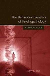 bokomslag The Behavioral Genetics of Psychopathology