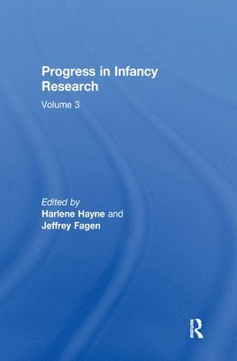 Progress in infancy Research 1