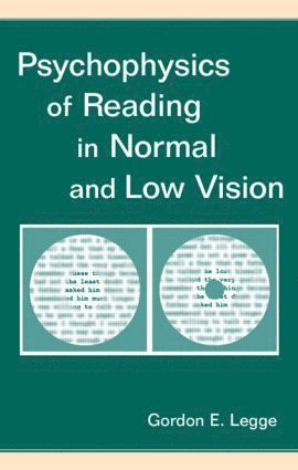 bokomslag Psychophysics of Reading in Normal and Low Vision