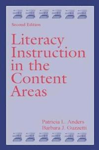 bokomslag Literacy Instruction in the Content Areas