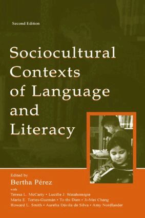 Bertha Perez, Teresa L. McCarty, Lucille J. Watahomigie, Mar¡a E. Torres-Guzman, To thi Dien - Sociocultural Contexts of Language and Literacy, Häftad