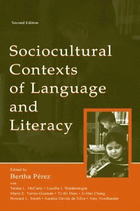 bokomslag Sociocultural Contexts of Language and Literacy