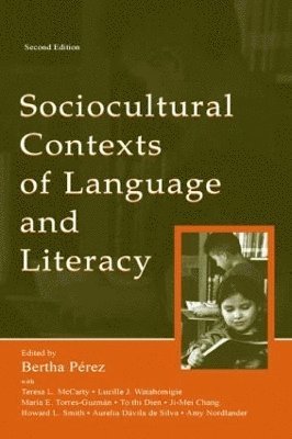 Sociocultural Contexts of Language and Literacy 1