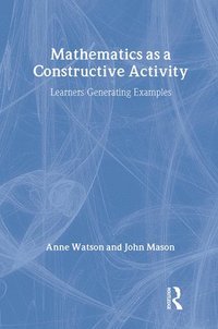 bokomslag Mathematics as a Constructive Activity