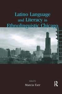 bokomslag Latino Language and Literacy in Ethnolinguistic Chicago