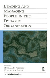 bokomslag Leading and Managing People in the Dynamic Organization