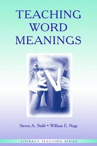 bokomslag Teaching Word Meanings