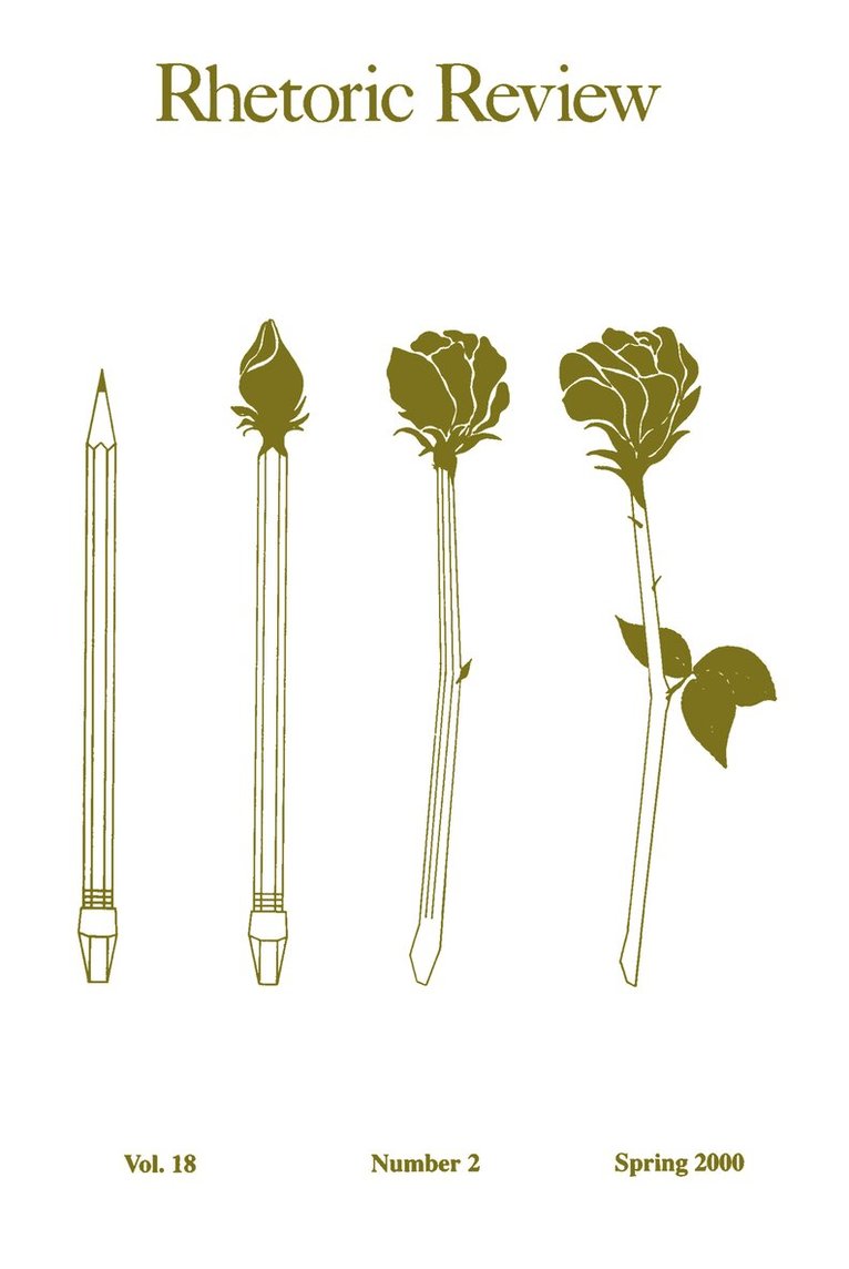 Rhetoric Review V18#2 Survey