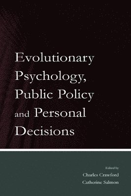 bokomslag Evolutionary Psychology, Public Policy and Personal Decisions