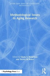 bokomslag Methodological Issues in Aging Research