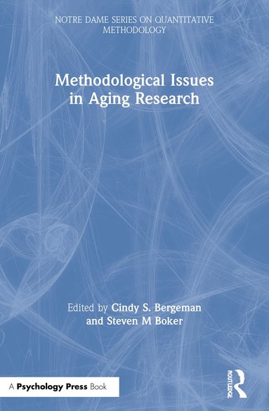 bokomslag Methodological Issues in Aging Research