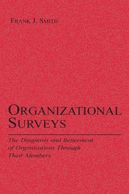 Organizational Surveys 1