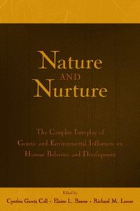 bokomslag Nature and Nurture