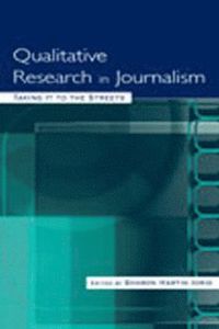 bokomslag Qualitative Research in Journalism