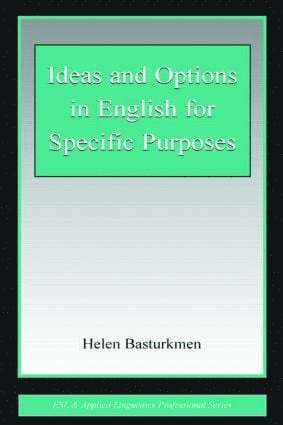 bokomslag Ideas and Options in English for Specific Purposes