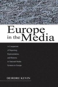 bokomslag Europe in the Media