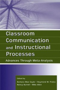 bokomslag Classroom Communication and Instructional Processes