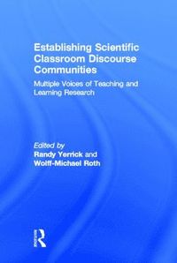 bokomslag Establishing Scientific Classroom Discourse Communities