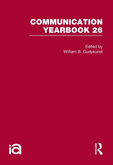 bokomslag Communication Yearbook 26