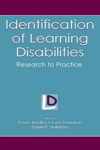 bokomslag Identification of Learning Disabilities