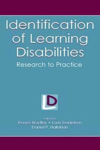 bokomslag Identification of Learning Disabilities