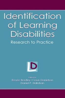 Identification of Learning Disabilities 1