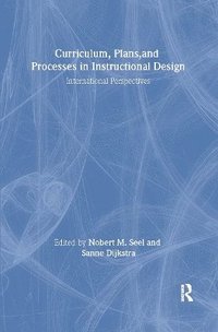 bokomslag Curriculum, Plans, and Processes in Instructional Design