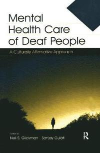 bokomslag Mental Health Care of Deaf People