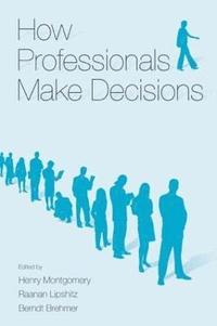 bokomslag How Professionals Make Decisions