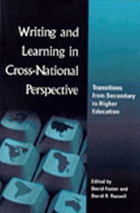 David Foster - Writing and Learning in Cross-national Perspective, Häftad