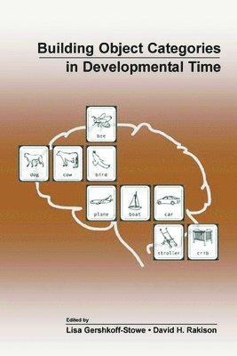 Lisa Gershkoff-Stowe, David H. Rakison - Building Object Categories in Developmental Time, Inbunden