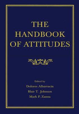 bokomslag The Handbook of Attitudes