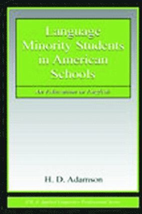 bokomslag Language Minority Students in American Schools