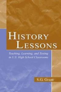 bokomslag History Lessons