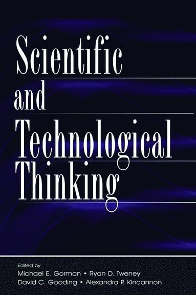 bokomslag Scientific and Technological Thinking