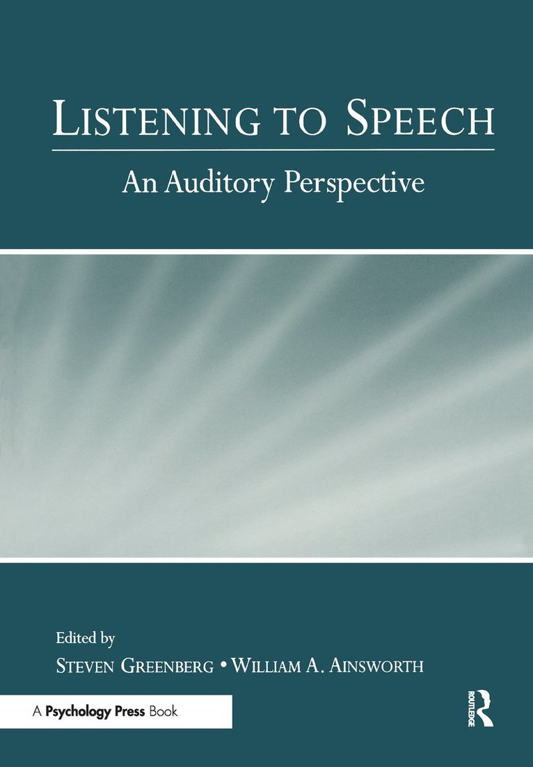 Listening to Speech 1