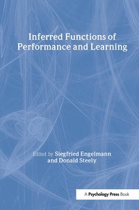 bokomslag Inferred Functions of Performance and Learning