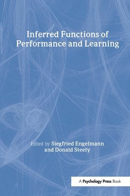 Inferred Functions of Performance and Learning 1