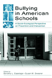 bokomslag Bullying in American Schools